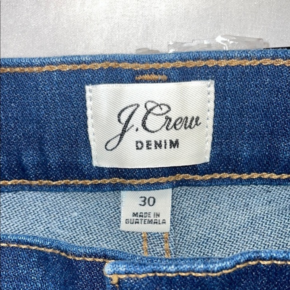 J. Crew Blue Straight-Leg Jeans Classic Style - Picture 2 of 9